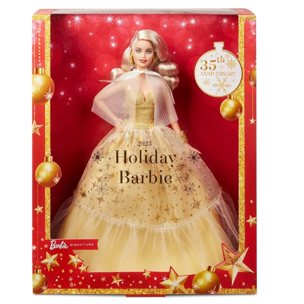 Holiday Barbie